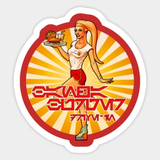 Bantha Burger Drive-in Sticker